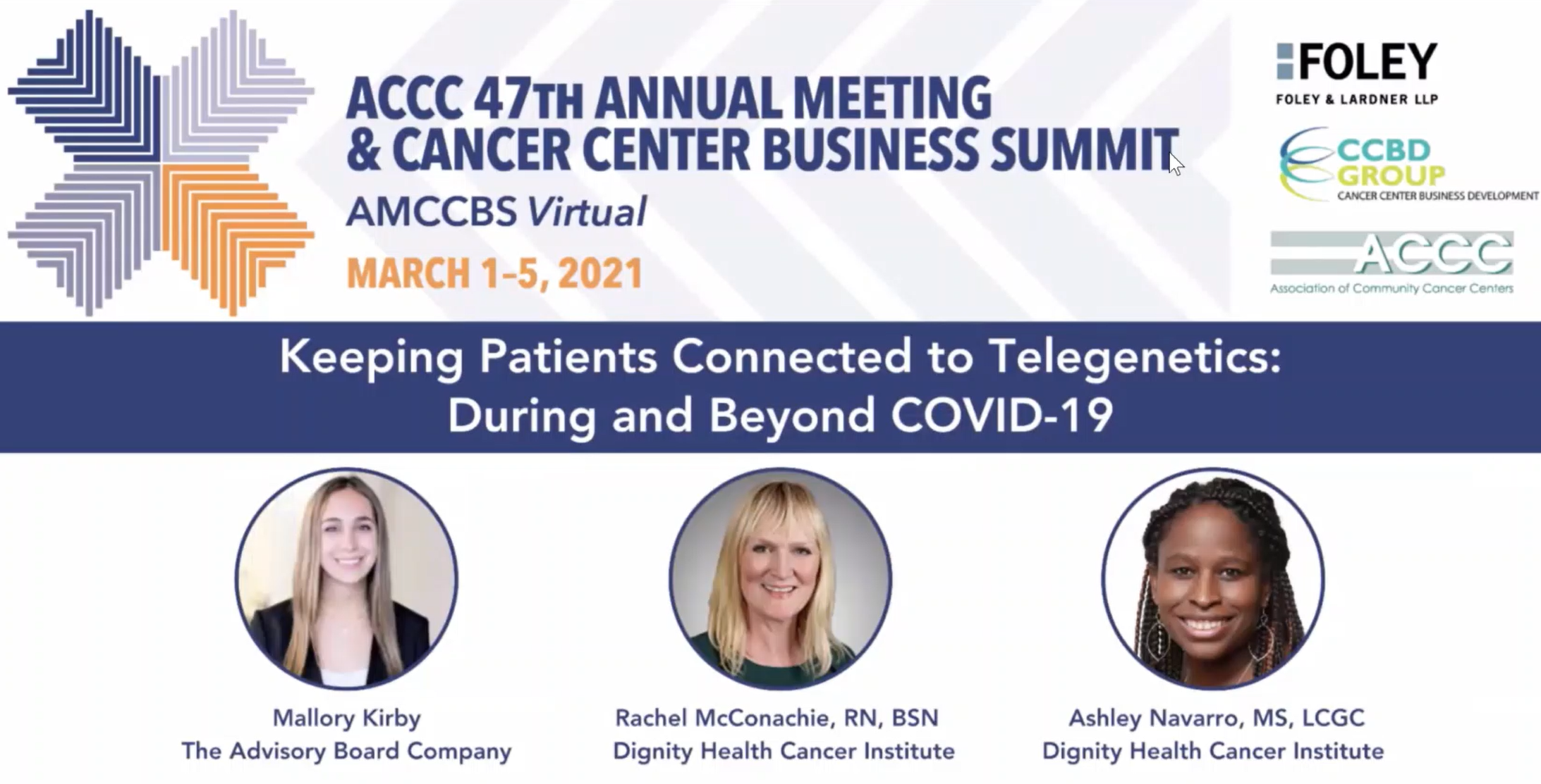 The Future Of Cancer Care Is Virtual: Top 5 Takeaways From Amccbs '21